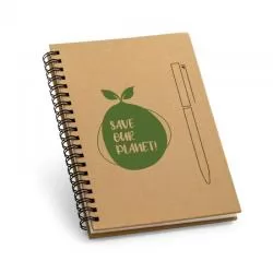 Caderno Capa Ecolgica Personalizado 