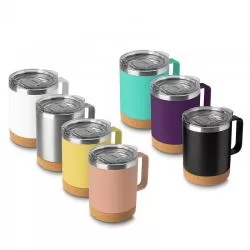 Caneca Térmica Parede Dupla Isolada à Vácuo Personalizada 