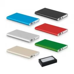 Carregador Porttil Power Bank USB 4400mAh Personalizado 