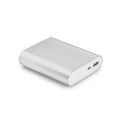 Carregador Porttil Power Bank USB 8000 mAh Personalizado 