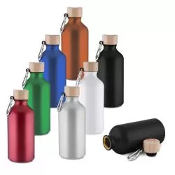 Garrafa Squeeze Alumínio Reciclado Personalizada 