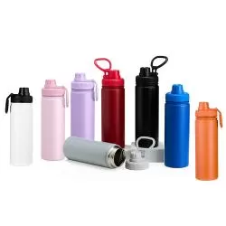 Garrafa Squeeze Metal